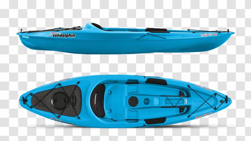 Kayak Fishing Sun Dolphin Boats Outdoor Recreation Paddle - Sea Transparent PNG