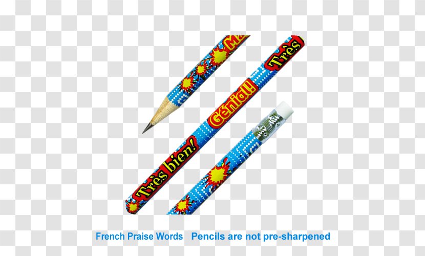 Pens Pencil Foreign Language French Transparent PNG