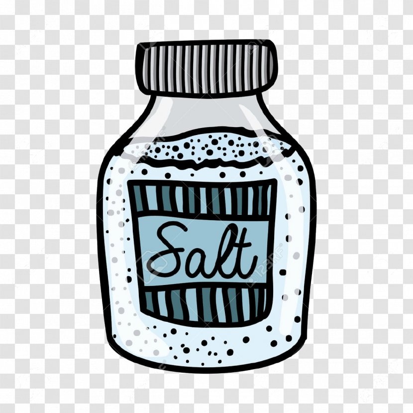 Sugar Salt Food Clip Art - Label Transparent PNG