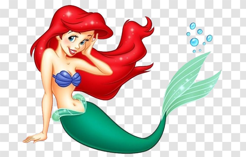Ariel Belle Disney Princess Cartoon Animation - Tree - Mermaid Transparent PNG