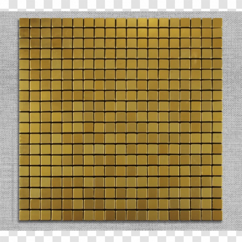 Mosaic Gold Glass Tile - Wall - Interior Transparent PNG