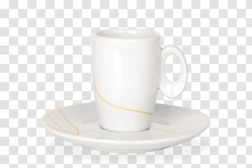 Mug Saucer Coffee Tableware Espresso - Coffeem - Soft Lines Transparent PNG