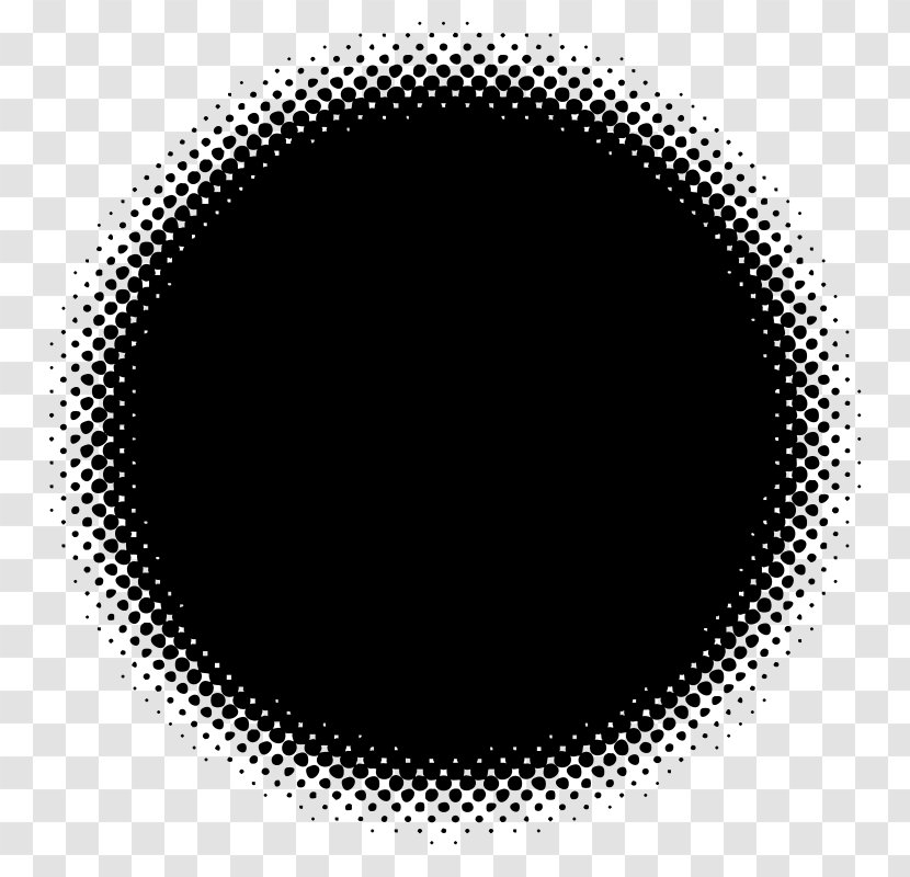 Clip Art - Point - Halftone Transparent PNG