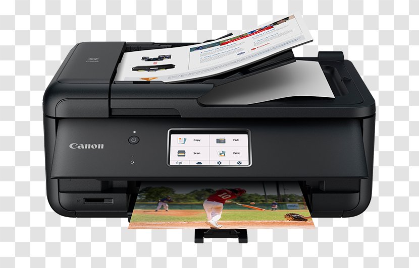 Hewlett-Packard Canon Multi-function Printer Inkjet Printing - Hewlettpackard - Hewlett-packard Transparent PNG