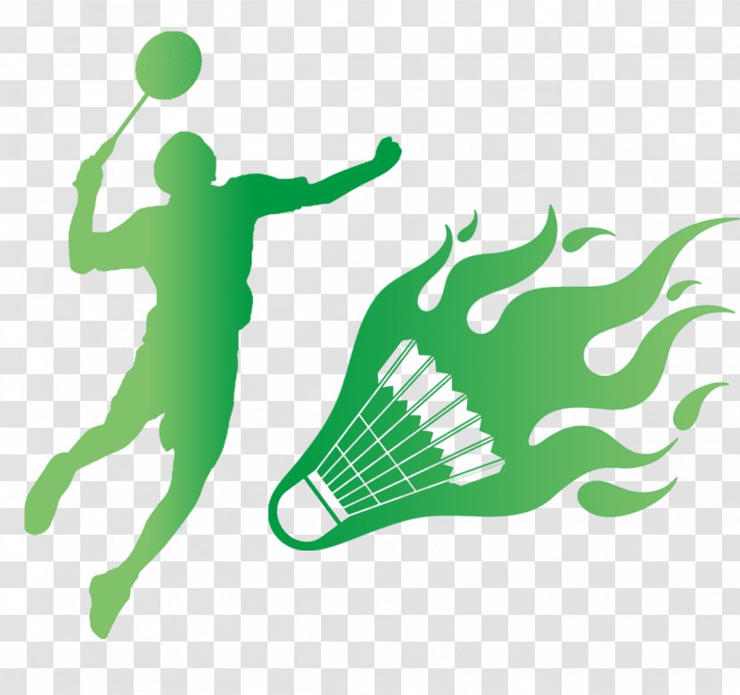 Badminton Tournament Icon - Silhouette - Cartoon Transparent PNG