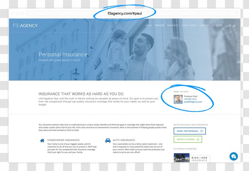Web Page Brand - Blue - Design Transparent PNG