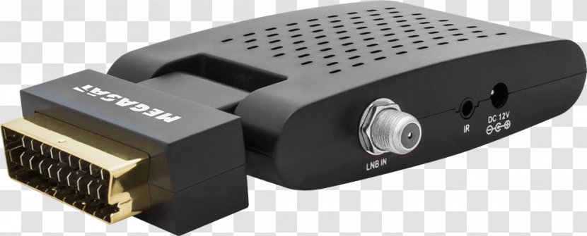 Adapter SCART FTA Receiver High-definition Television Digital - Data - Satellite Transparent PNG