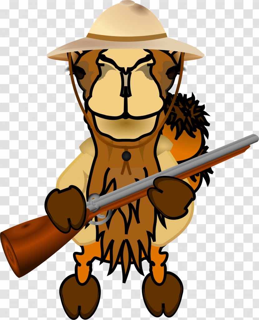 Dromedary Bactrian Camel Clip Art - Fictional Character Transparent PNG