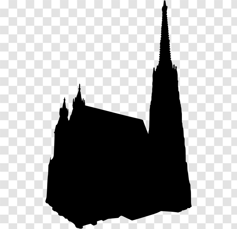 St. Stephen's Cathedral Karlskirche, Vienna Building Clip Art - Spire Transparent PNG