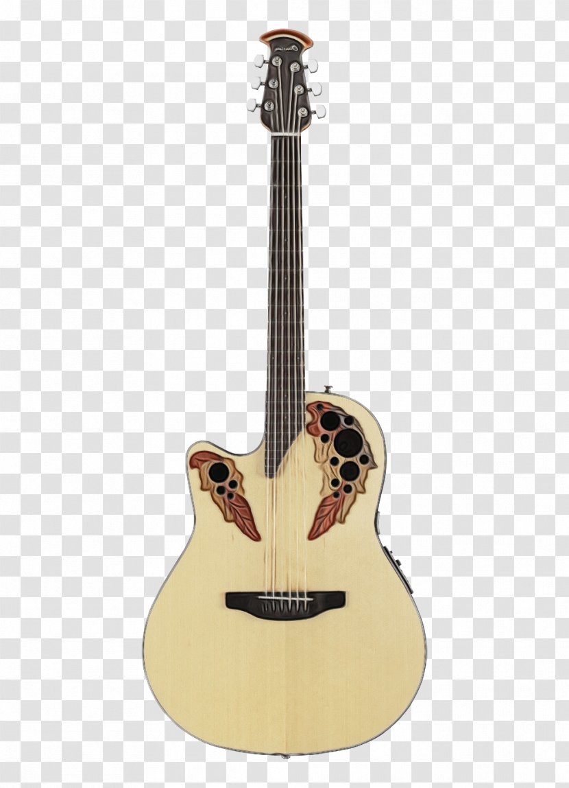 Guitar - Bass - Acousticelectric Transparent PNG