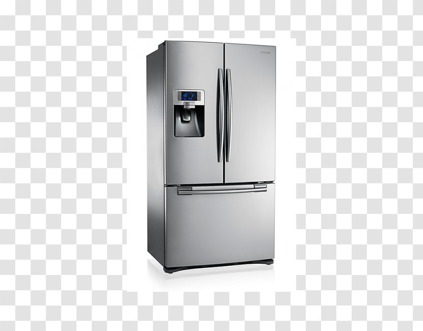 Refrigerator Samsung RFG23UERS Freezers G-series - Home Appliance Transparent PNG