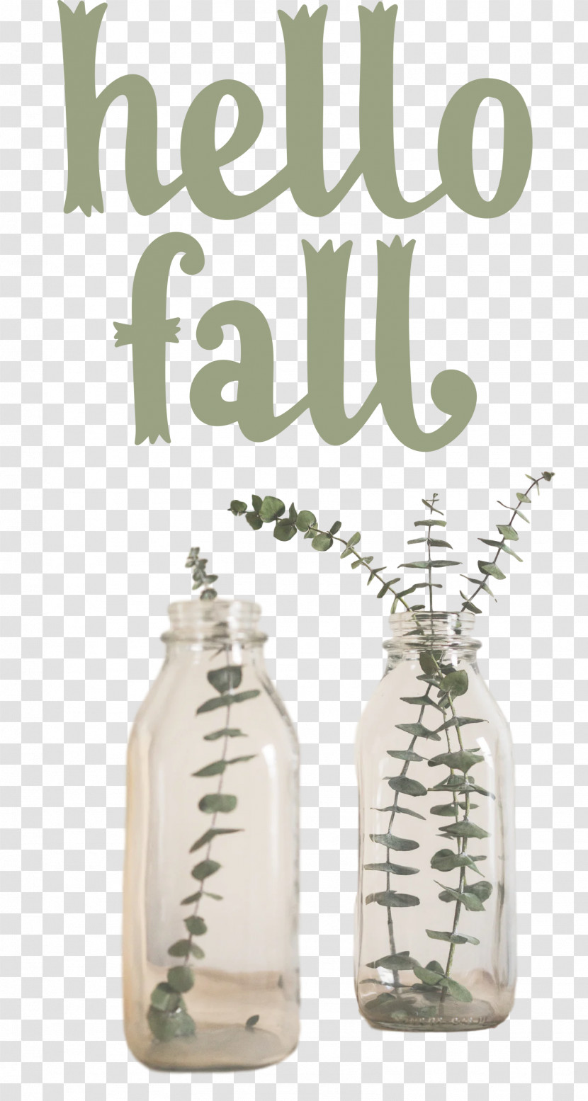 Hello Fall Fall Autumn Transparent PNG