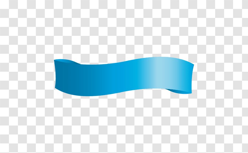Blue Teal Turquoise Clothing Accessories - Ribbon Transparent PNG