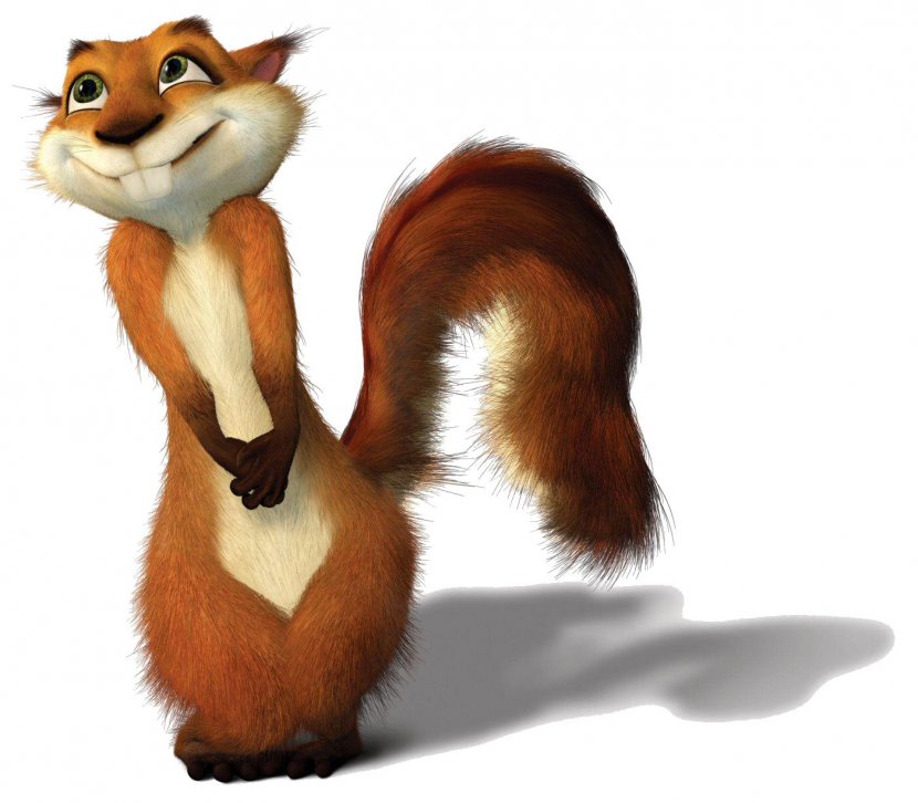 Hammy Film DreamWorks Animation - Squirrel Transparent PNG