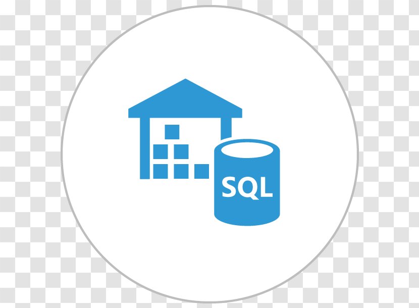 Microsoft Azure SQL Database Data Warehouse Server - Cube Transparent PNG