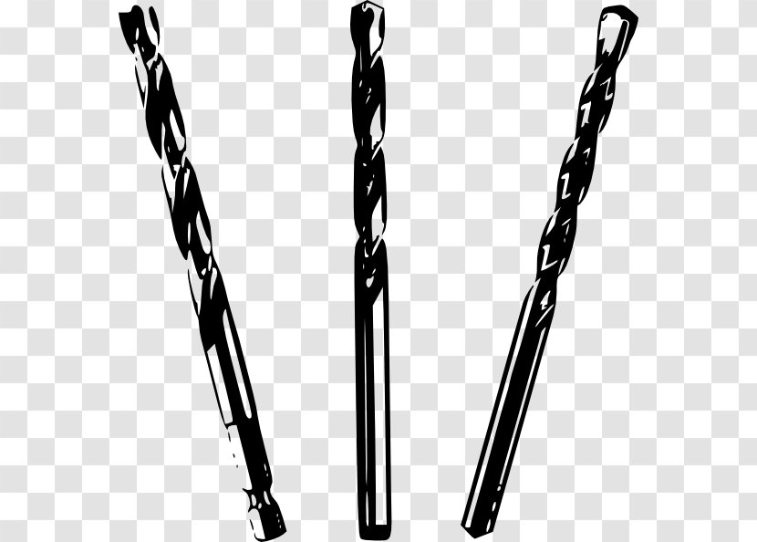 Augers Drill Bit Hand Tool Clip Art - Directional Drilling Transparent PNG