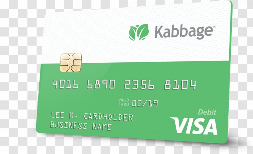 Debit Card Credit Kabbage Business - Brand - Membership Transparent PNG