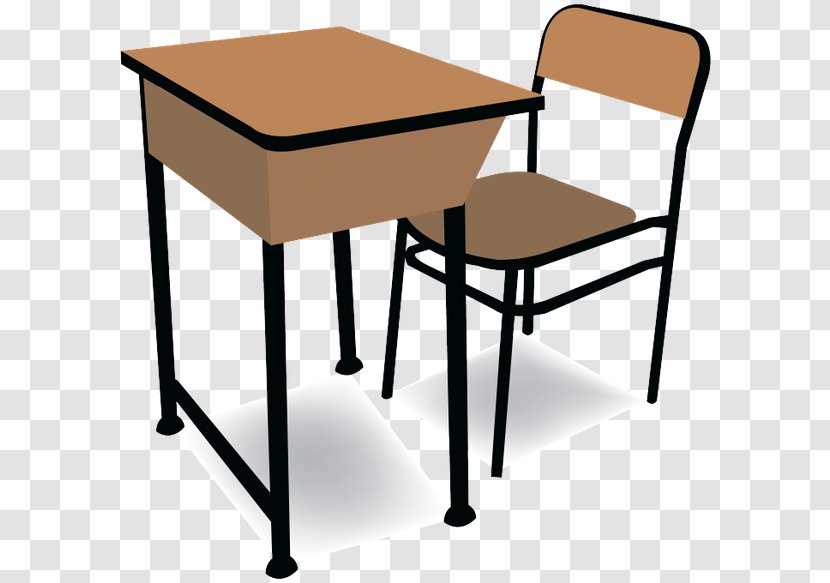 Table Office & Desk Chairs Clip Art - Teacher Transparent PNG