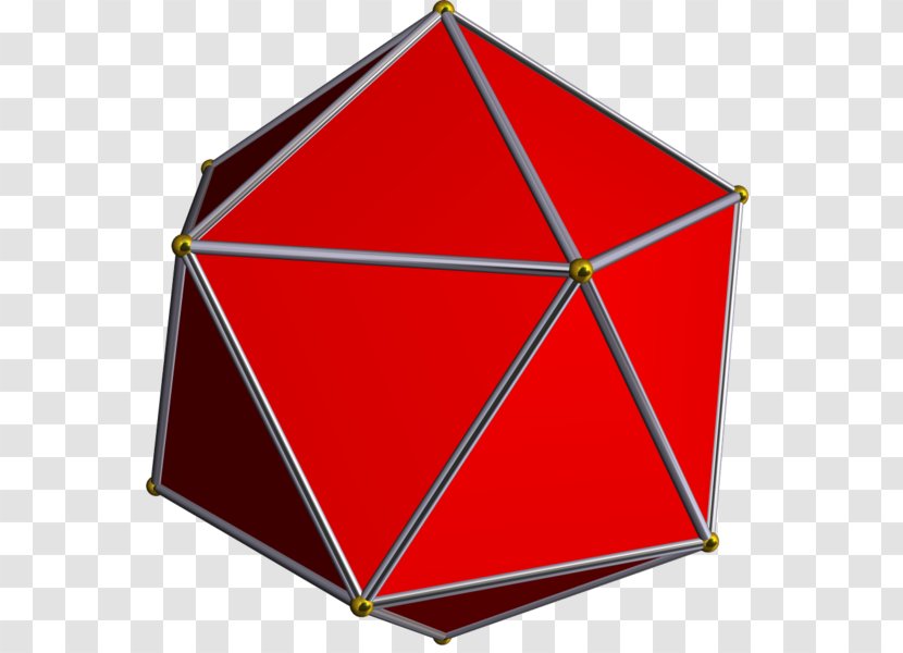 Regular Icosahedron Face Polyhedron Truncated Transparent PNG