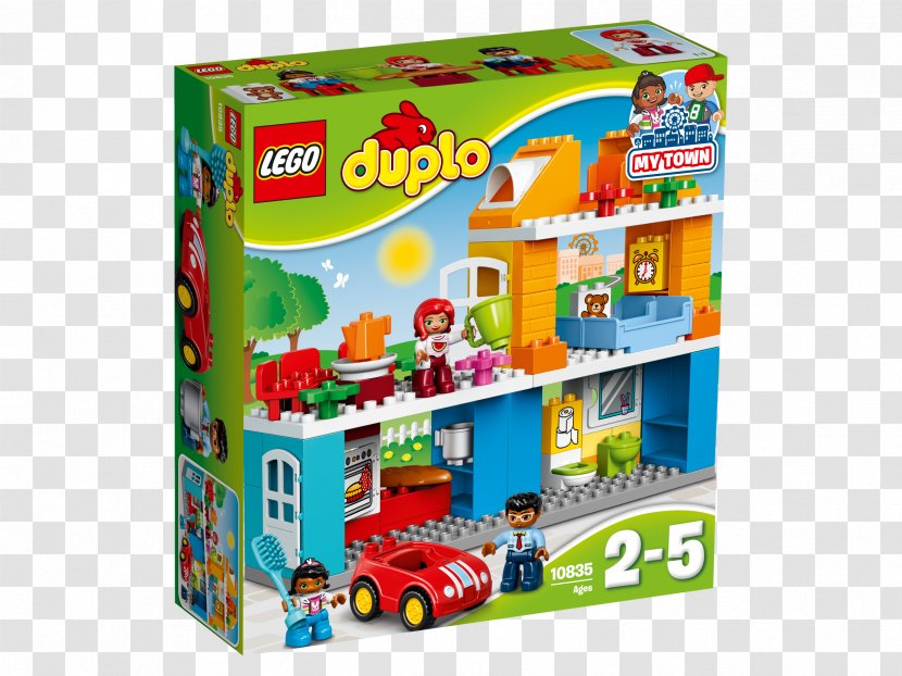 LEGO 10835 DUPLO Family House Lego Duplo Hamleys Toy Transparent PNG