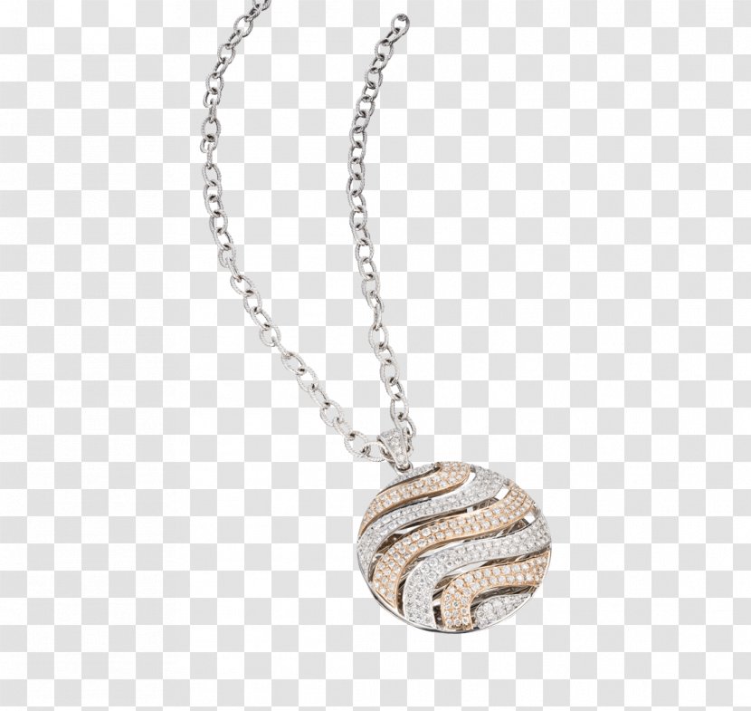 Locket Necklace Body Jewellery Silver Chain Transparent PNG