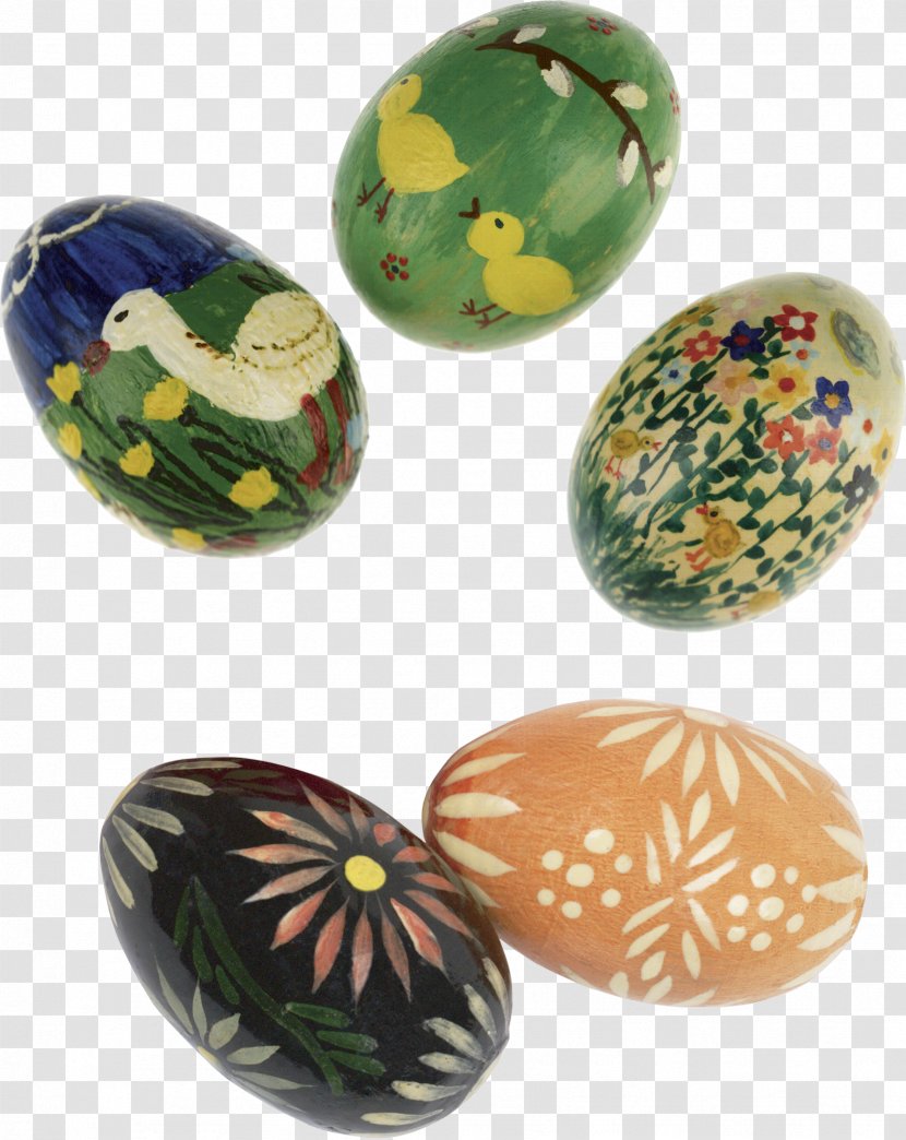 Egg Decorating Easter Bunny - Customs Transparent PNG