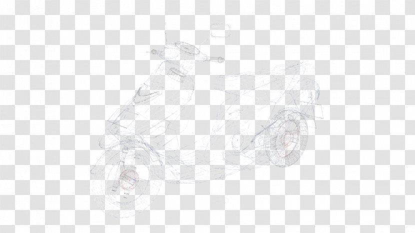 Motorcycle Drawing Shading Line Art Sketch - Artwork - ANİMATİON Transparent PNG
