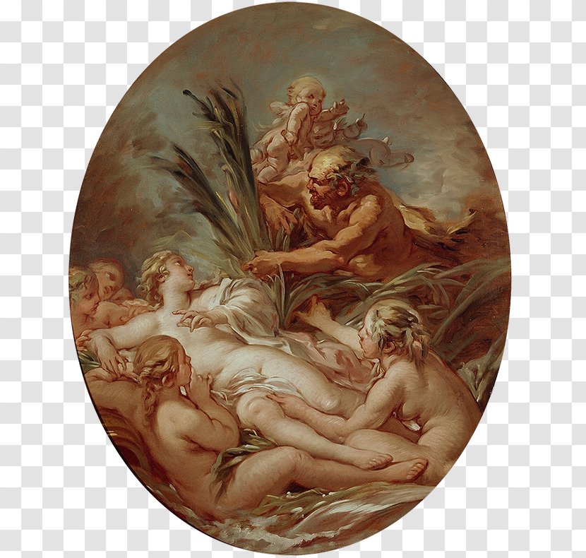 Pan And Syrinx Museo Nacional Del Prado Painting - Mythical Creature Transparent PNG