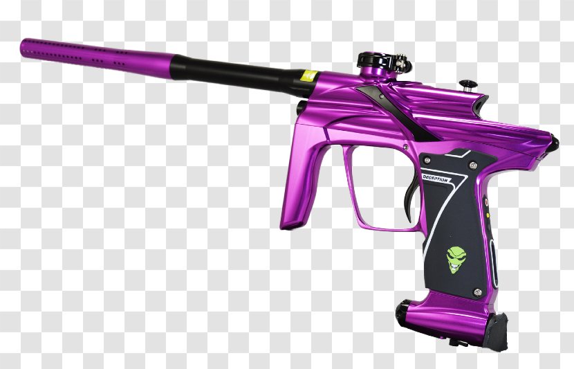 Air Gun Paintball Guns Equipment - Purple Black Hole Transparent PNG