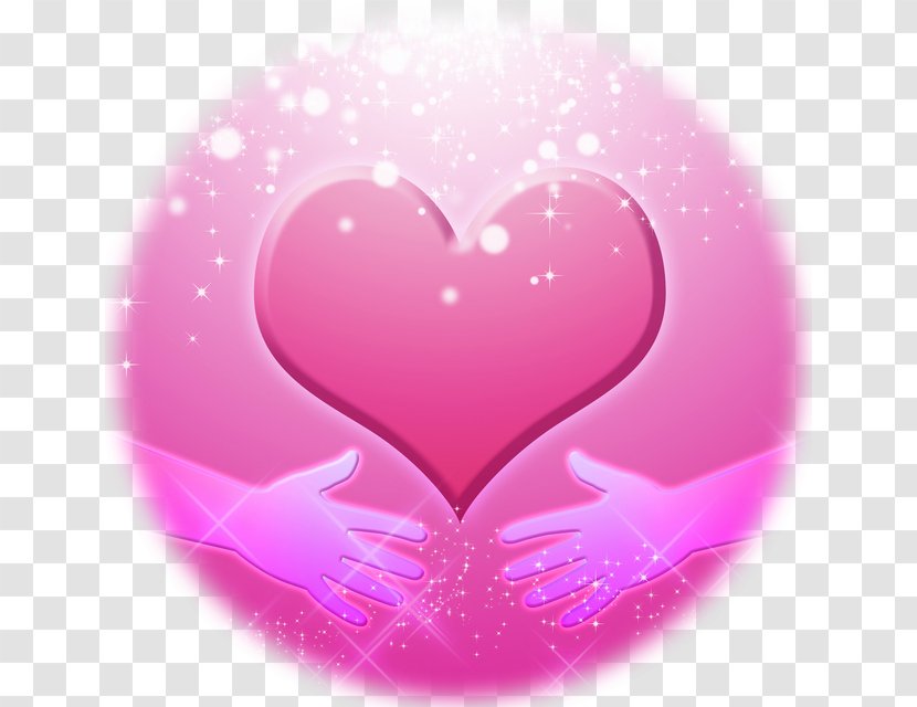 Desktop Wallpaper Valentine's Day Computer Pink M - Heart Transparent PNG