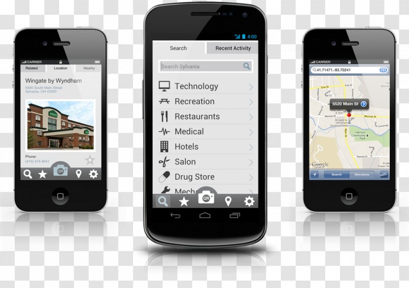 Mobile Phones Web Development Handheld Devices App - Gadget - Application Transparent PNG