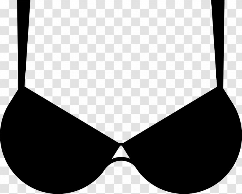 Sunglasses Black And White - Frame - Underwear Transparent PNG