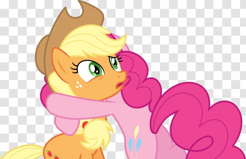 Pony Rarity Applejack Horse - Flower Transparent PNG