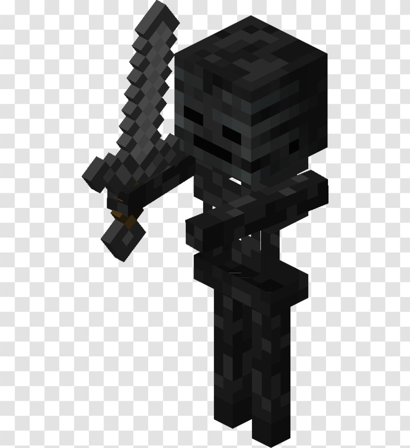 Minecraft: Pocket Edition Skeleton Mob Skull - Video Game Transparent PNG