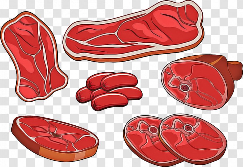 Heart Background - Shoe - Mouth Transparent PNG