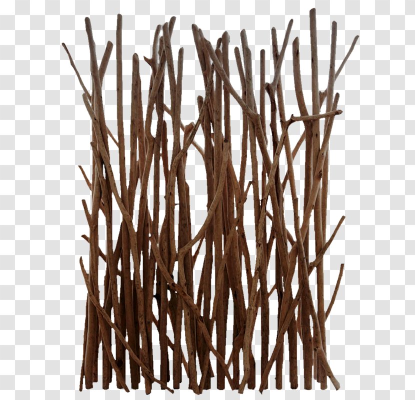 Driftwood Folding Screen Garden Branch - Wood Transparent PNG