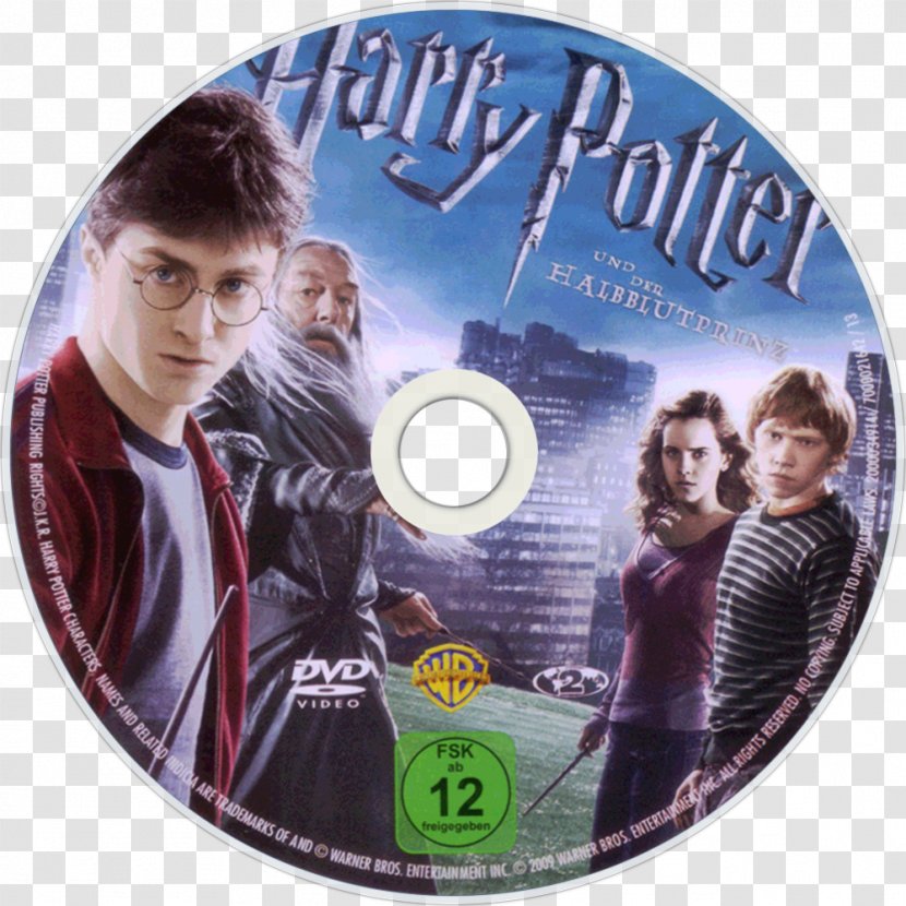 Harry Potter And The Half-Blood Prince Professor Severus Snape Philosopher's Stone DVD Transparent PNG
