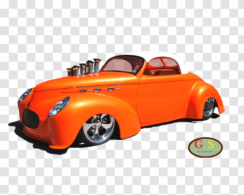 Willys Americar Vintage Car Hot Rod R.O.D. Read Or Die: Yomiko Readman 9 Transparent PNG