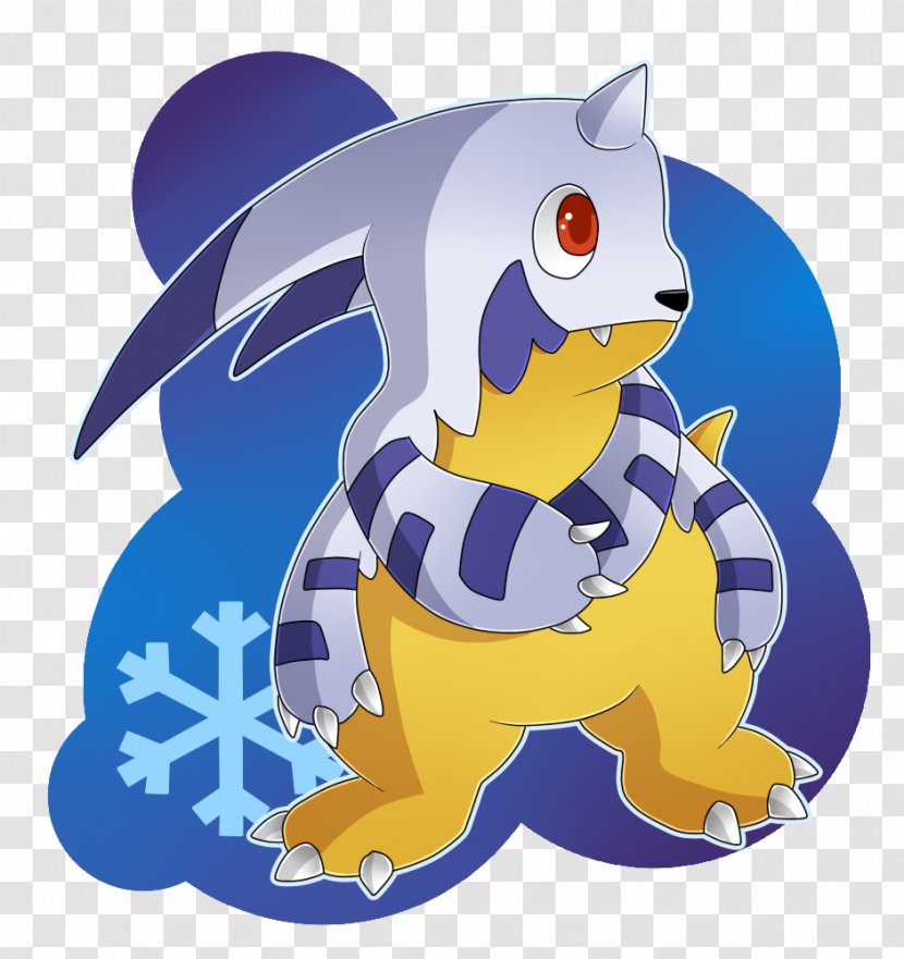 Carnivora Legendary Creature Clip Art - Fictional Character - Gabumon Transparent PNG