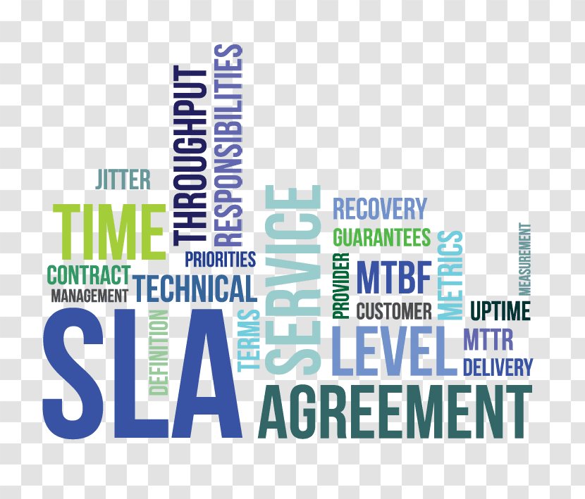 Service-level Agreement Service Level Contract Document - Performance Metric - Uptime Institute Transparent PNG