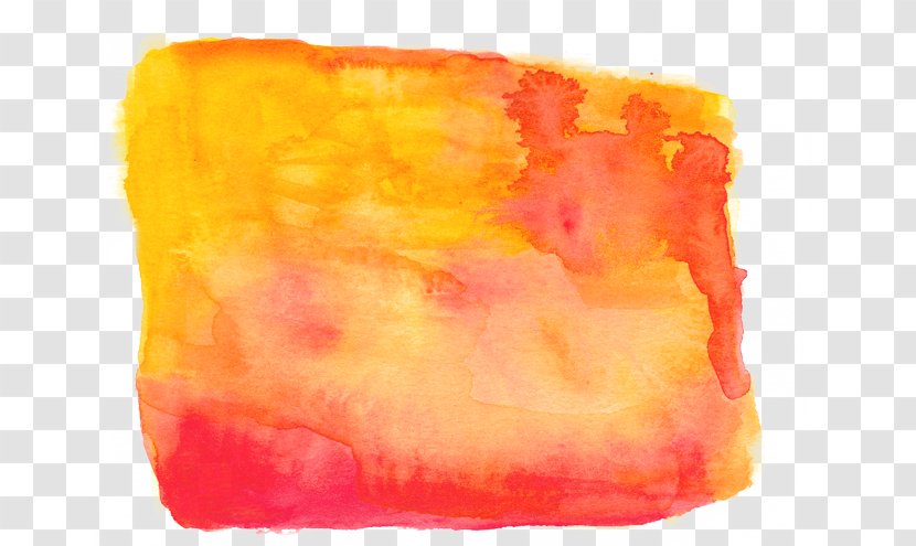 Red Background - Orange Transparent PNG