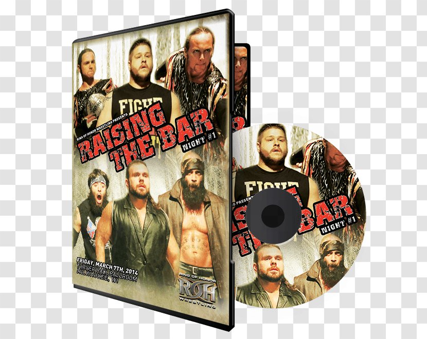 Glory By Honor XIII Ring Of Professional Wrestling San Antonio Toledo - Dvd - Roh World Sixman Tag Team Championship Transparent PNG