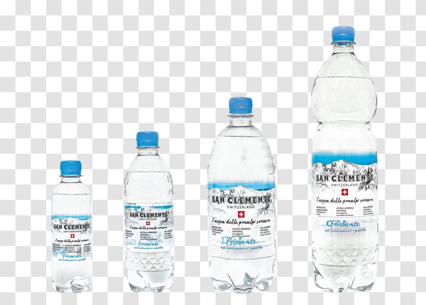 Water Bottles Mineral Distilled Bottled Plastic Bottle Transparent PNG
