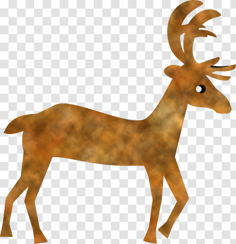 Reindeer Transparent PNG