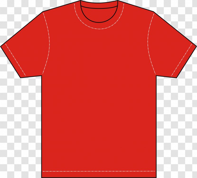 T-shirt Shoulder Sleeve Collar - Brand Transparent PNG