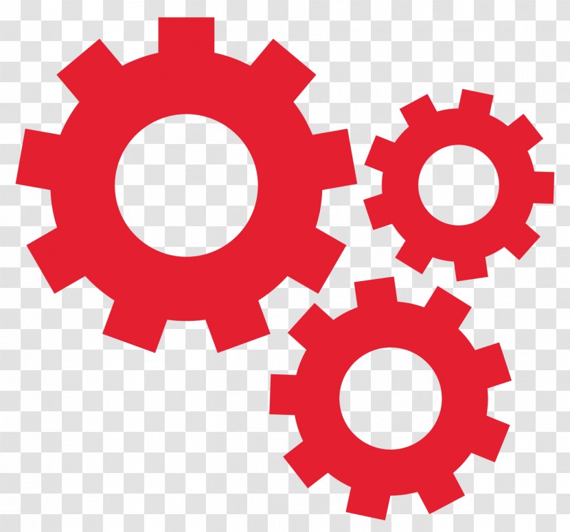 Gear Clip Art - Text - Gears Transparent PNG