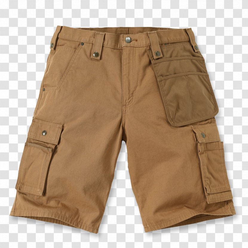 Carhartt T-shirt Shorts Workwear Pants - Casual Attire Transparent PNG