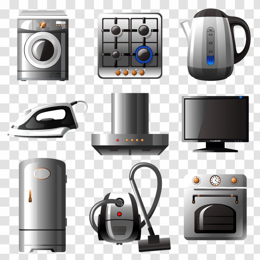 Home Appliance Icon - Major - Devices Transparent PNG