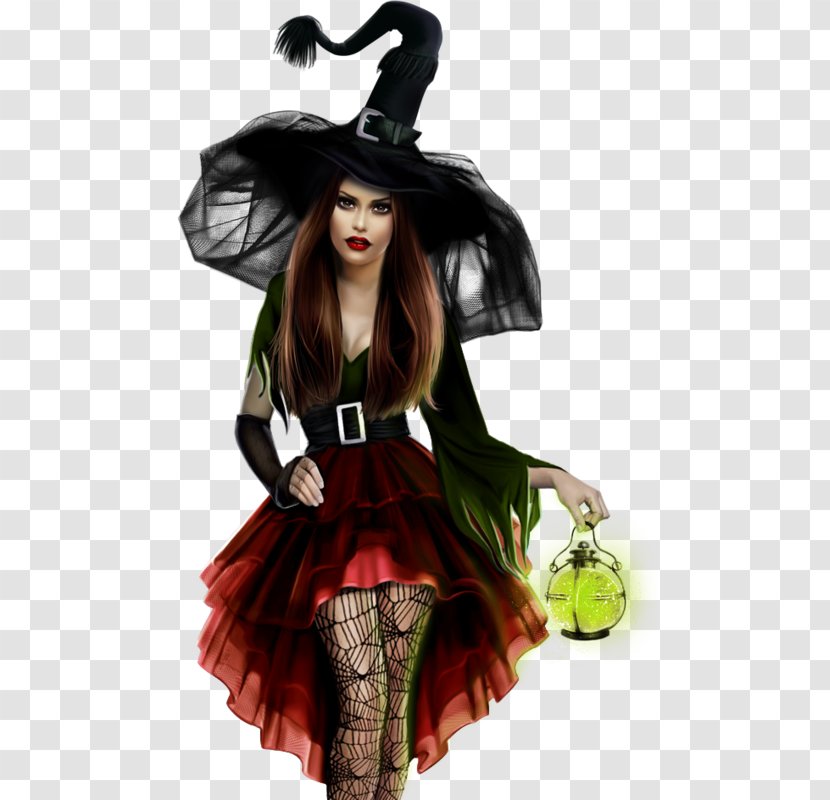 Witchcraft Magic - Witch Transparent PNG
