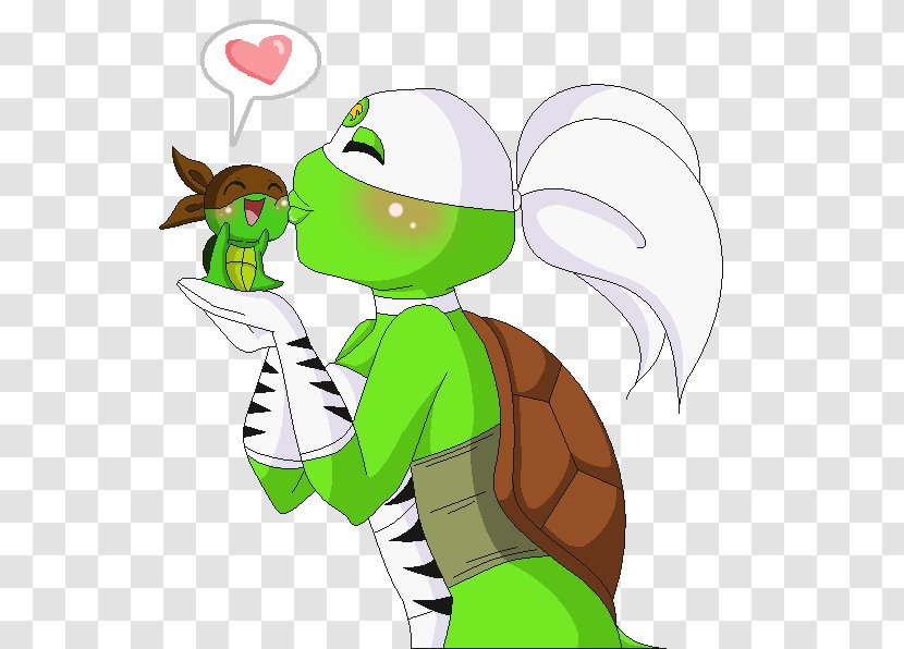 Teenage Mutant Ninja Turtles Chibiusa Drawing - Heart - Attacking Tiger Transparent PNG